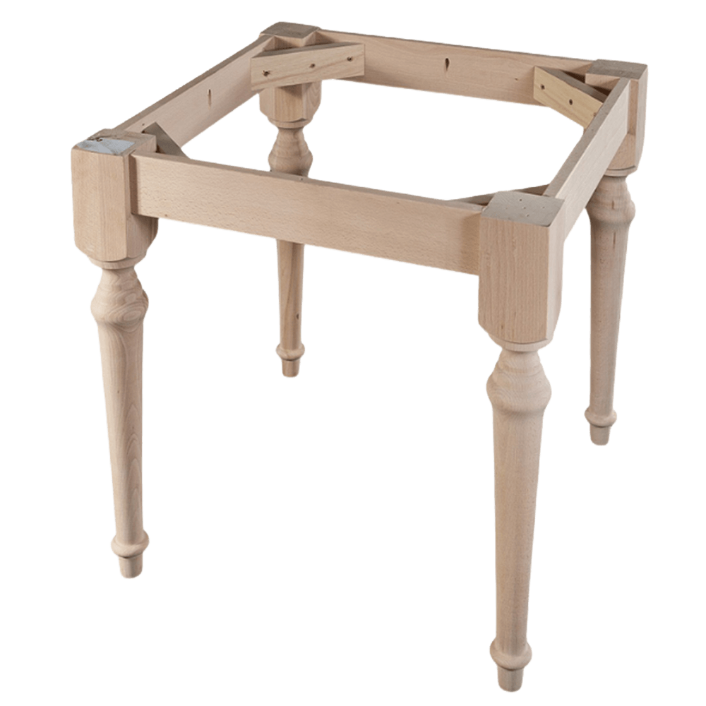Unpolished-Four-Legged-Table-Bases