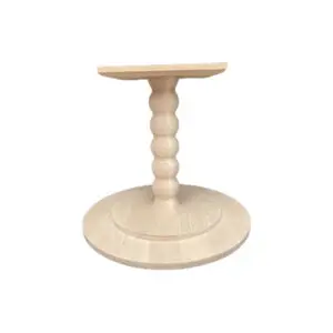 Bobble Column with 2 step circular base