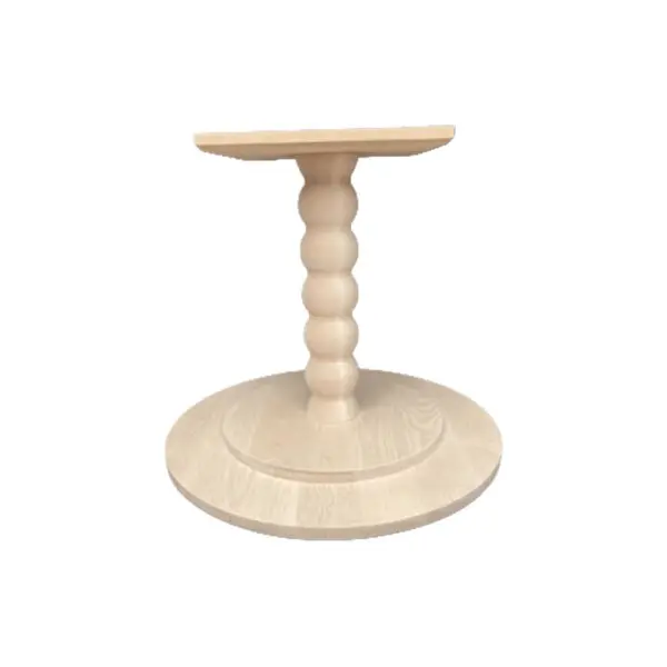 Bobble Column with 2 step circular base